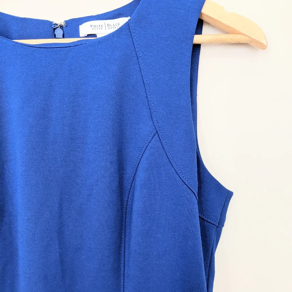 WH/BM Royal Blue Dress - Picture 3 of 5